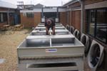 then take off fan units