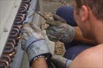 brazing in...